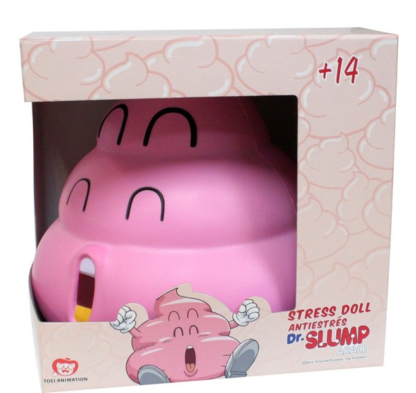 Unchi-kun, Dr Slump, SD Toys, Pre-Painted