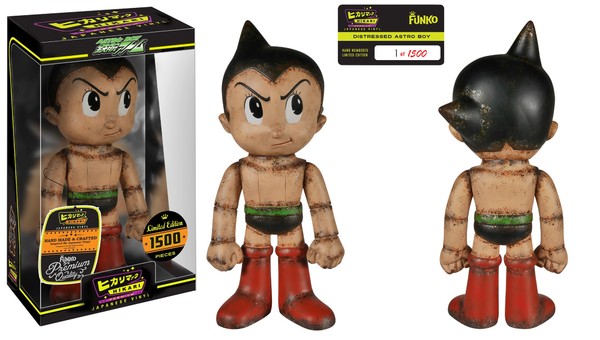 Atom (Distressed), Tetsuwan Atom, Funko Toys, Pre-Painted