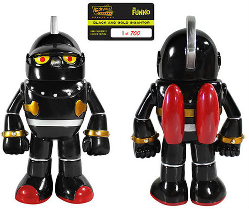 Tetsujin 28 (Black & Gold), Tetsujin 28-gou, Funko Toys, Pre-Painted
