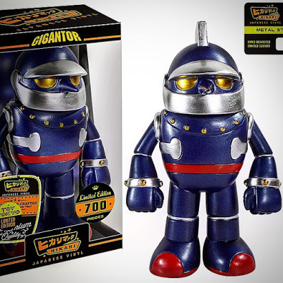 Tetsujin 28 (Metal Storm), Tetsujin 28-gou, Funko Toys, Pre-Painted