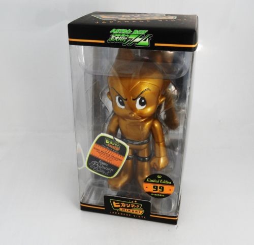 Atom (Gold), Tetsuwan Atom, Funko Toys, Pre-Painted