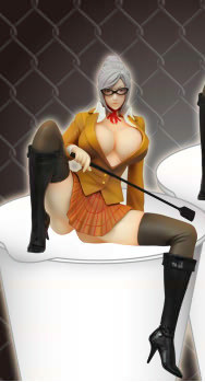 Shiraki Meiko (Hot), Kangoku Gakuen, FuRyu, Pre-Painted