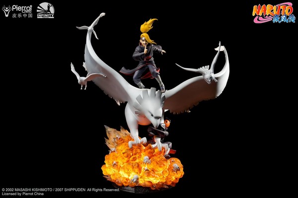 Deidara, Tobi, Naruto Shippuuden, Infinity Studio, Pre-Painted, 1/6