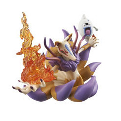 Kyuubi, Whisper, Youkai Watch, Banpresto, Pre-Painted