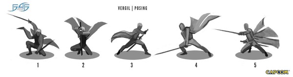 Vergil Sparda, Devil May Cry 3, First 4 Figures, Pre-Painted
