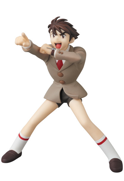 Kusama Daisaku, Giant Robo: Chikyuu Ga Seishi Suru Hi, Medicom Toy, Pre-Painted, 4530956152622