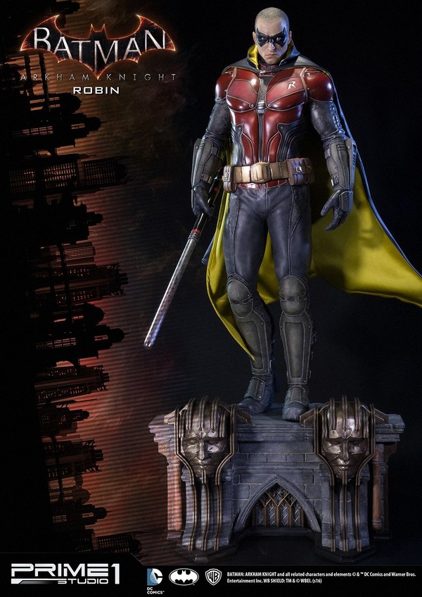 Robin, Batman: Arkham Knight, Prime 1 Studio, Pre-Painted, 1/3, 4562471903694