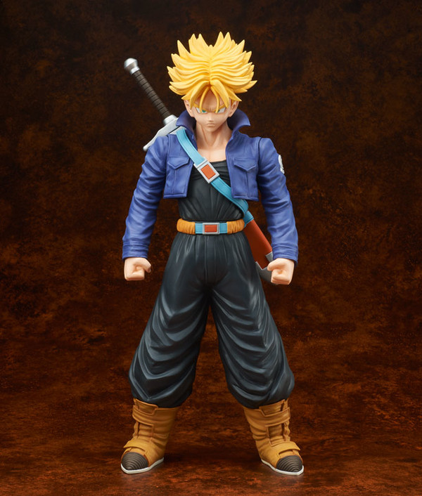 Future Trunks SSJ, Dragon Ball Z, X-Plus, Plex, Pre-Painted, 4532149400398