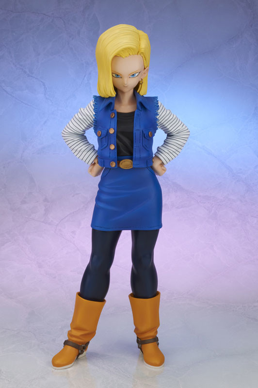 Ju-hachi Gou (Android 18), Dragon Ball Z, X-Plus, Pre-Painted, 4532149400381