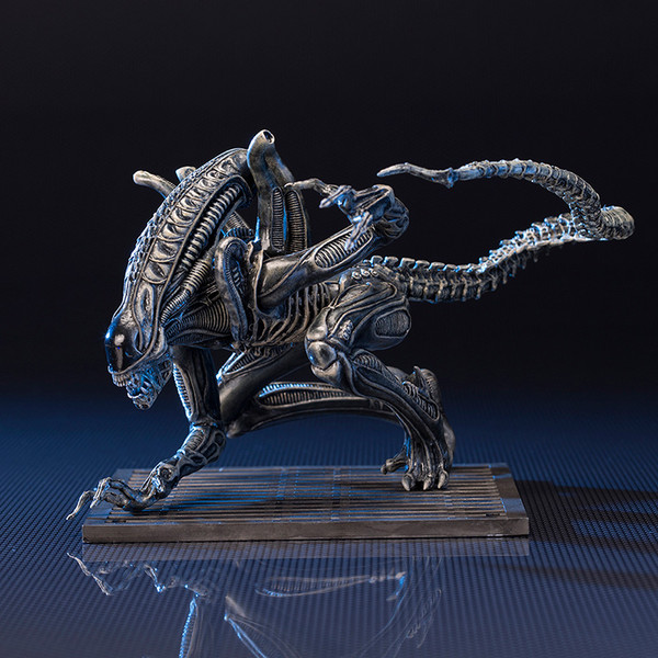 Alien Warrior, Aliens, Kotobukiya, Pre-Painted, 1/10, 4934054902798