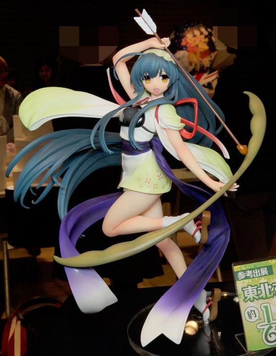 Tohoku Zunko, Tohoku Zunko Project, Toy's Factory, Pre-Painted, 1/6