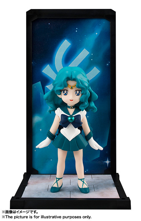 Sailor Neptune, Bishoujo Senshi Sailor Moon, Bandai, Pre-Painted, 4549660041191