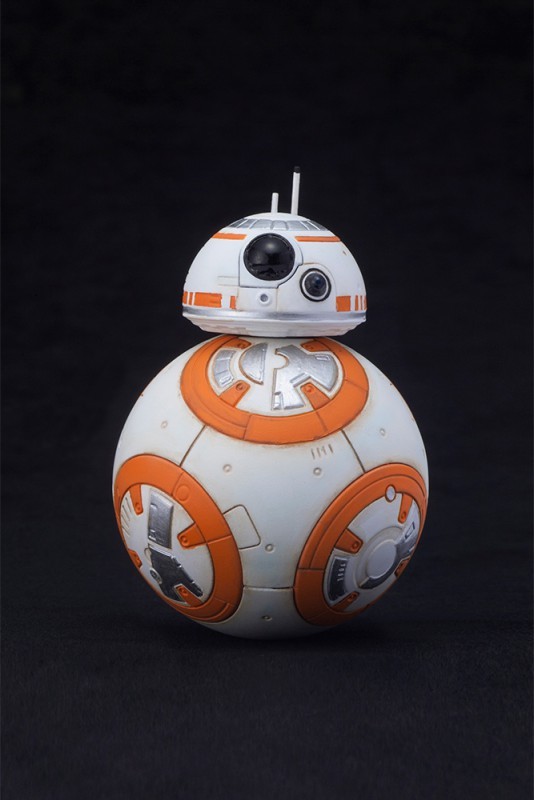 BB-8, Star Wars: The Force Awakens, Kotobukiya, Pre-Painted, 1/10, 4934054902934