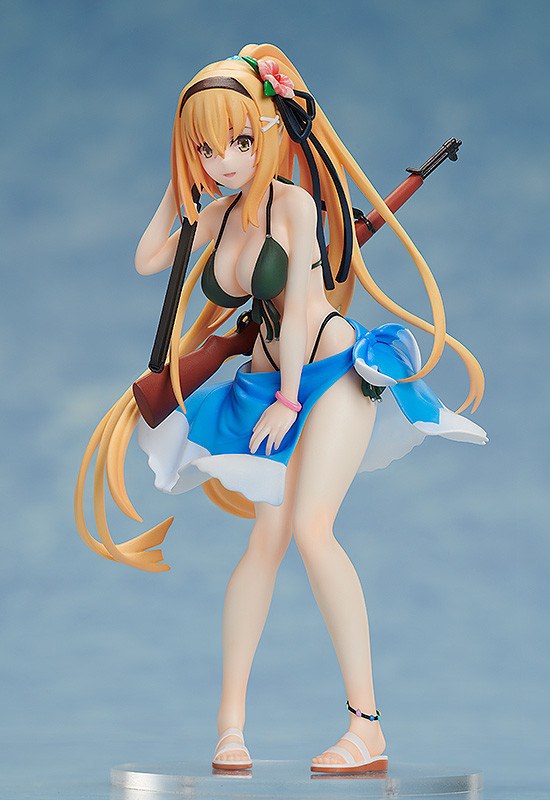 M1 Garand (Swimsuit, Beach Princess), Girls Frontline, FREEing, Pre-Painted, 1/12, 4571245299338