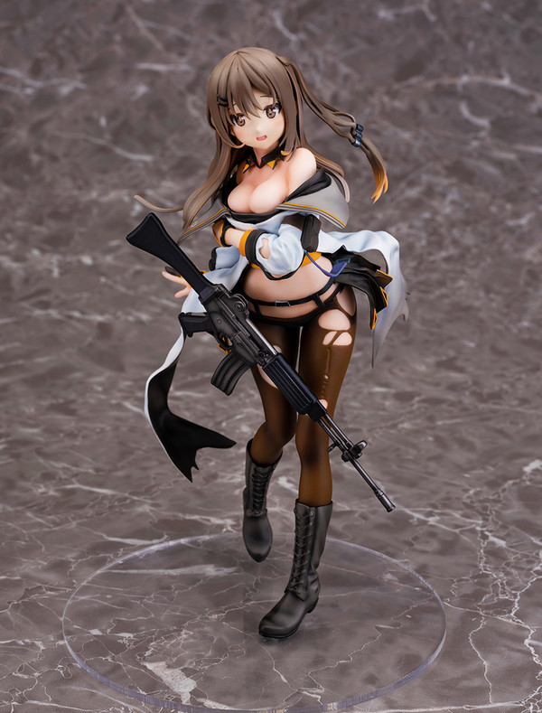 K2, Girls Frontline, Aoshima, Funny Knights, Pre-Painted, 1/7, 4905083105900