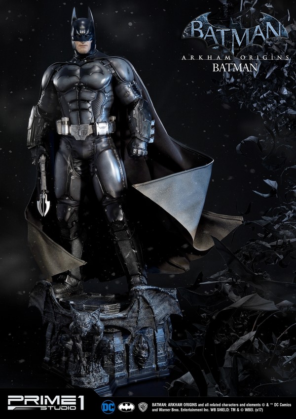 Batman, Batman: Arkham Origins, Prime 1 Studio, Pre-Painted, 1/3