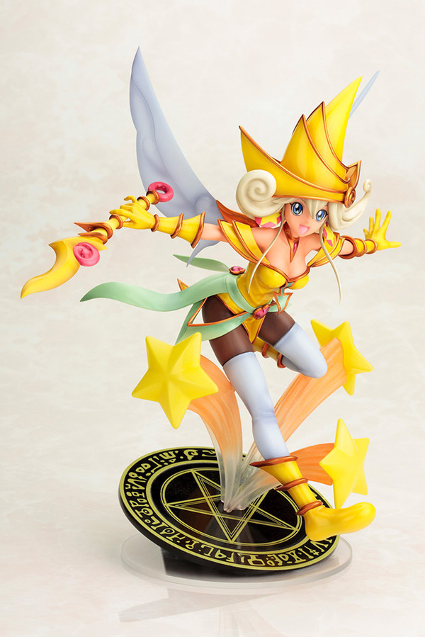 Lemon Magician Girl, Gekijouban Yu-Gi-Oh! The Dark Side Of Dimensions, Kotobukiya, Pre-Painted, 1/7, 4934054784035