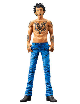 Trafalgar Law (A (Blue), Jeans Freak), One Piece, Banpresto, Pre-Painted