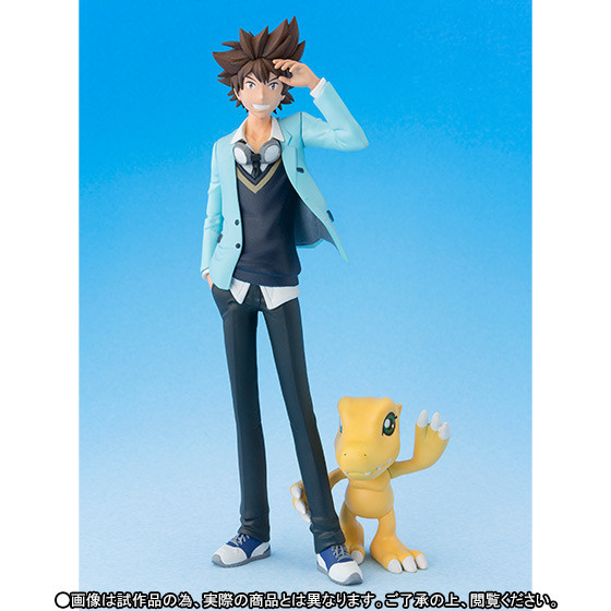 Agumon, Yagami Taichi (-Digimon Adventure tri -), Digimon Adventure Tri., Bandai, Pre-Painted, 4549660052135