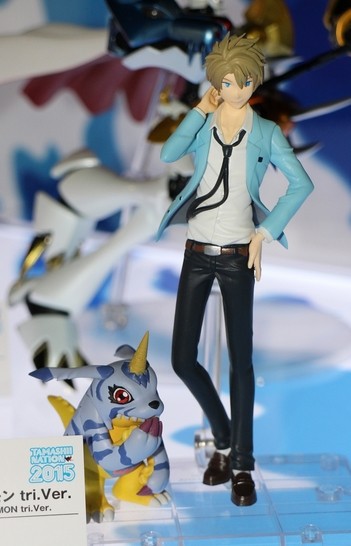 Gabumon, Ishida Yamato, Digimon Adventure Tri., Bandai, Pre-Painted