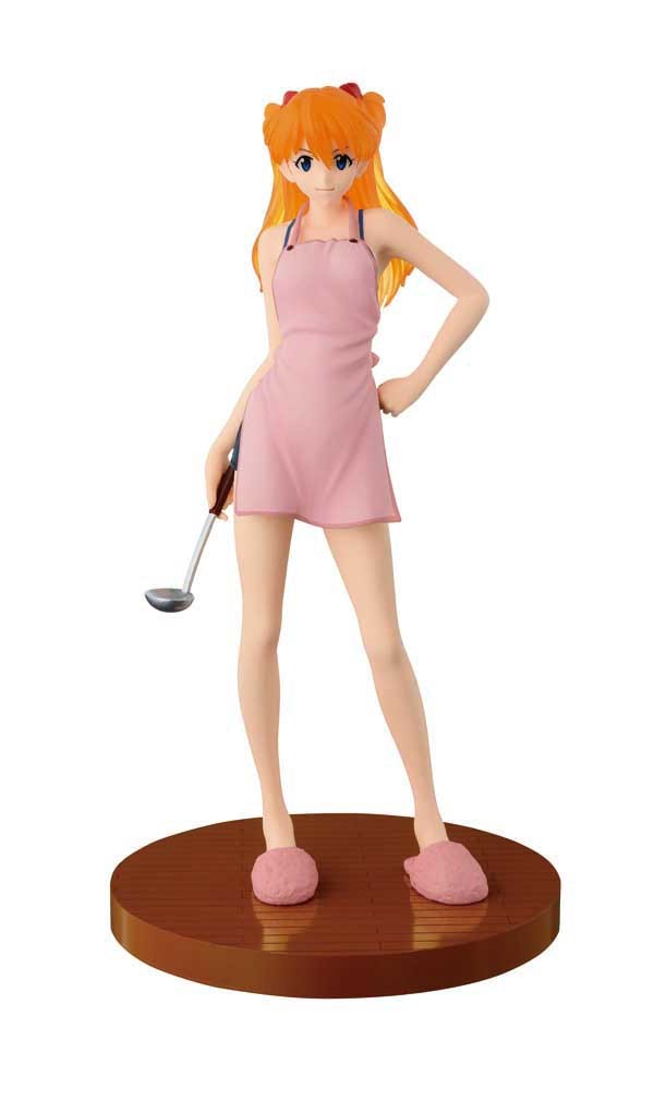 Souryuu Asuka Langley (Last One Color), Shin Seiki Evangelion, Banpresto, Pre-Painted