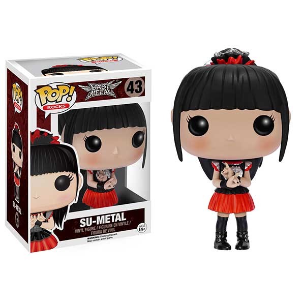 Nakamoto Suzuka, Babymetal, Funko Toys, Pre-Painted, 4589974712578