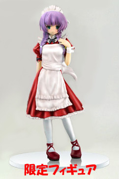 Tsuki (Glitter Red), Akatsuki No Goei, Pleasant Angels, Pre-Painted, 1/8