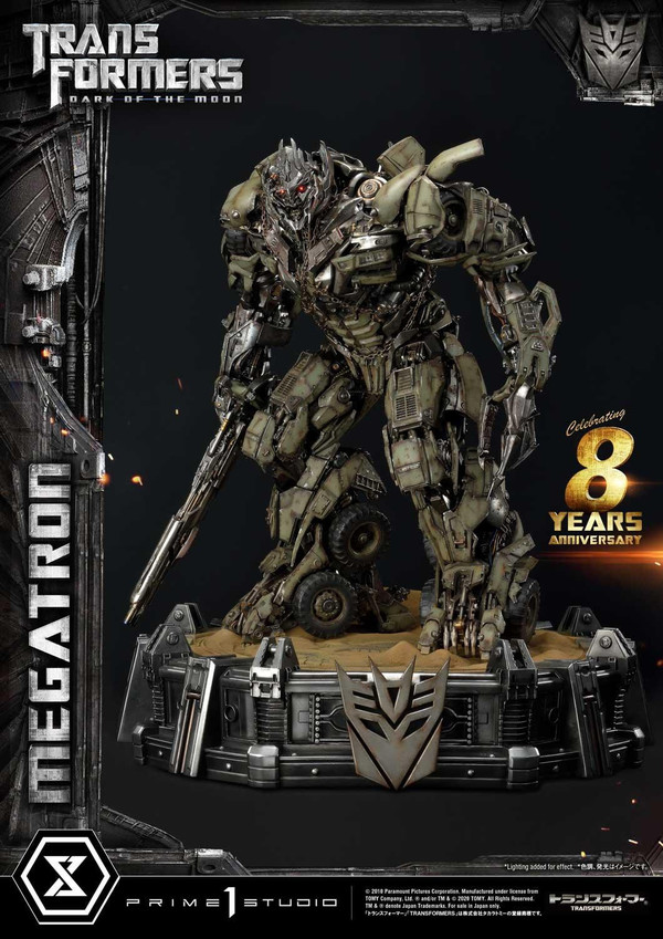 Megatron, Scalpel, Transformers: Dark Of The Moon, Prime 1 Studio, Pre-Painted, 4582535944944