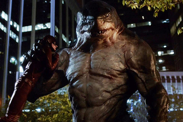 King Shark, The Flash (TV 2014), Prime 1 Studio, Pre-Painted