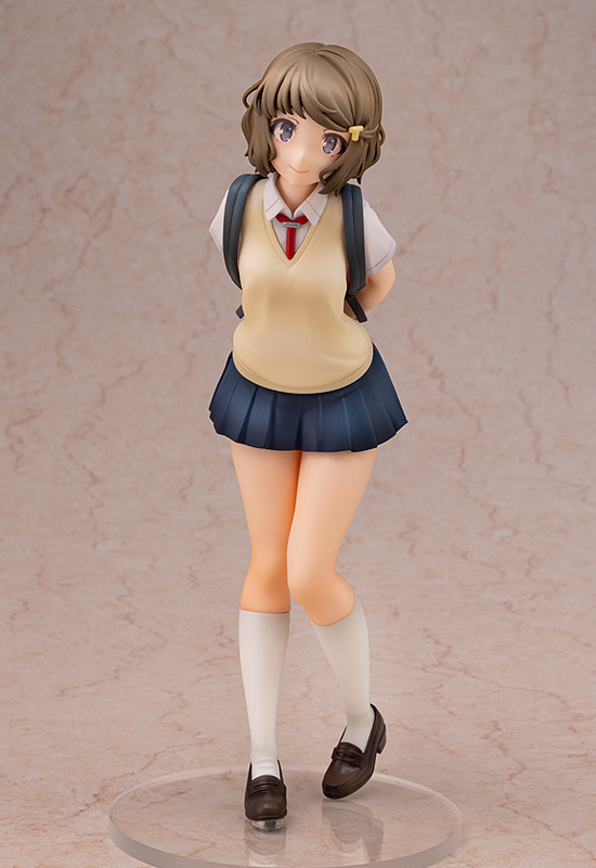 Koga Tomoe, Seishun Buta Yarou Wa Bunny Girl Senpai No Yume Wo Minai, Wing, Pre-Painted, 1/7, 4562177700399