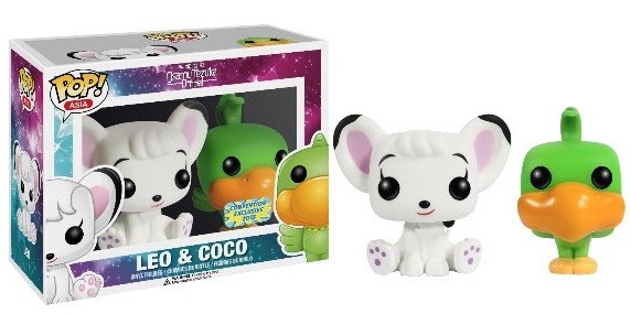 Leo (Flocked), Jungle Taitei, Funko Toys, Pre-Painted