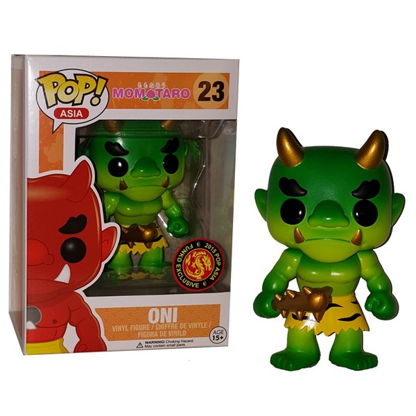 Oni (Green), Momotarou, Funko Toys, Pre-Painted