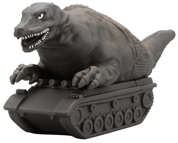 Dinosaur Tank, Ultraseven, Bandai, Pre-Painted