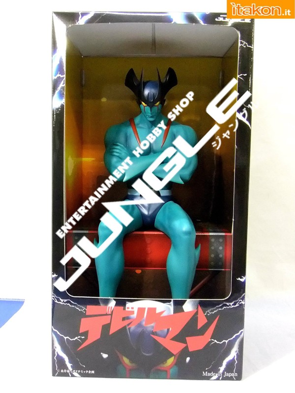 Devilman, Devilman, Jungle Co.Ltd, Pre-Painted