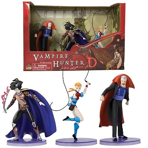 Magnus Li, Vampire Hunter D, Dark Horse, Pre-Painted