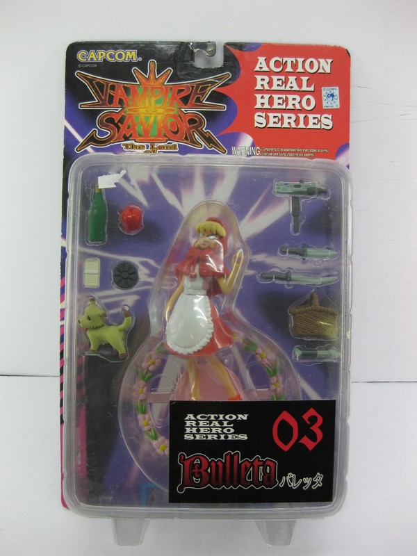 Bulleta (Angry Eyes), Vampire, Capcom, Pre-Painted
