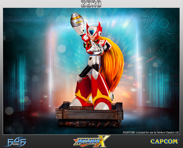 Zero (Regular Edition), Rockman X2, First 4 Figures, Pre-Painted, 1/5