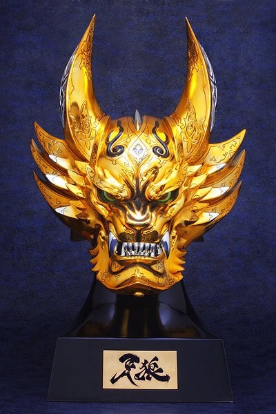 Ougon Kishi Garo, Garo, Fewture, Pre-Painted, 1/1