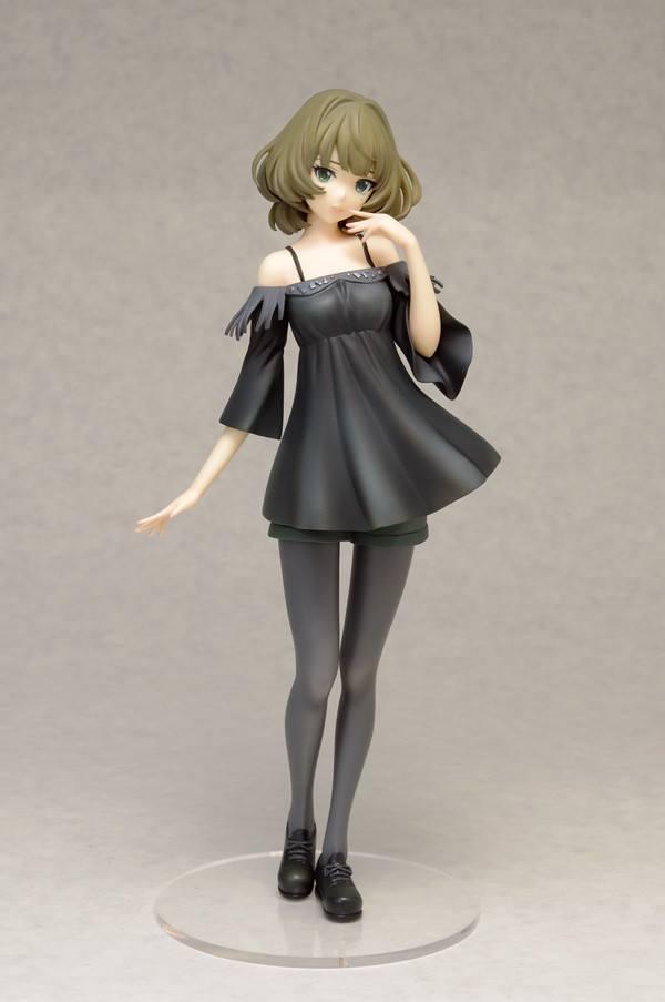 Takagaki Kaede (Plain Clothes), THE IDOLM@STER Cinderella Girls, Wave, Pre-Painted, 1/8, 4943209610952