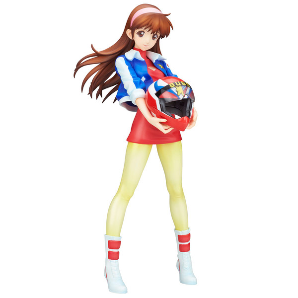 Sugou Asuka, Shin Seiki GPX Cyber Formula, Alpha x Omega, Pre-Painted, 1/7, 4535123823046
