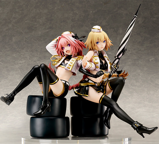 Astolfo, Jeanne D'Arc (Type-Moon Racing), Fate/Apocrypha, Plusone, Stronger, Pre-Painted, 1/7, 4573451870615