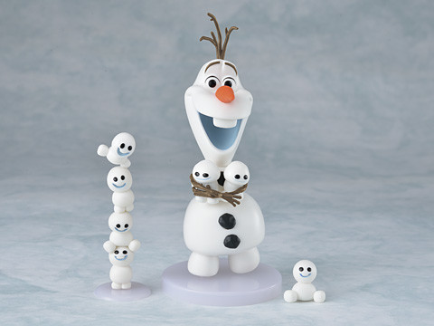 Olaf, Snowgies, Frozen Fever, SEGA, Pre-Painted