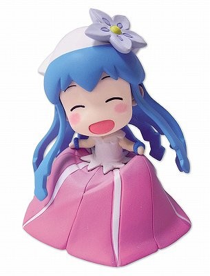 Mini Ika Musume (Mini Ika - Flowerdress), Shinryaku!? Ika Musume, Pony Canyon, Pre-Painted, 1/1
