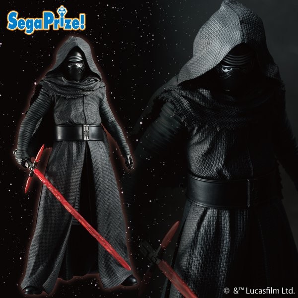 Kylo Ren, Star Wars: The Force Awakens, SEGA, Pre-Painted, 1/10