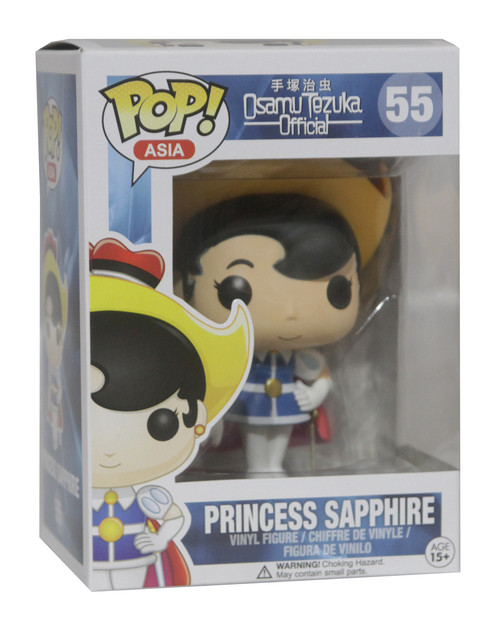 Sapphire, Ribbon No Kishi, Funko Toys, Pre-Painted