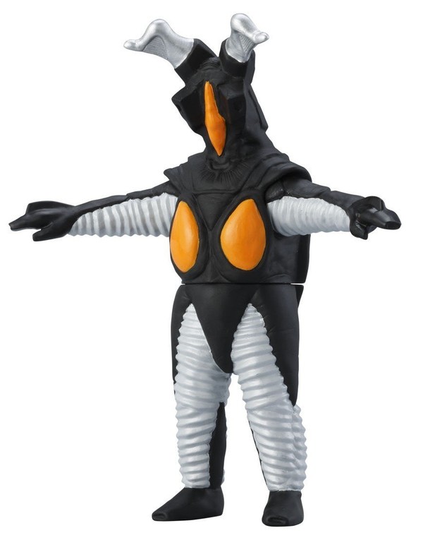 Zetton, Ultraman, Bandai, Pre-Painted