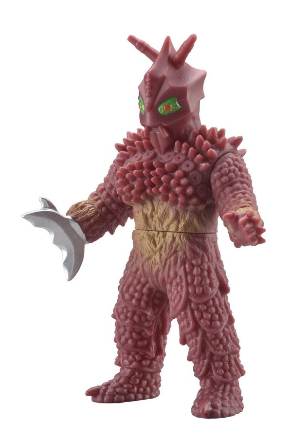 Yapool, Ultraman Ace, Bandai, Pre-Painted