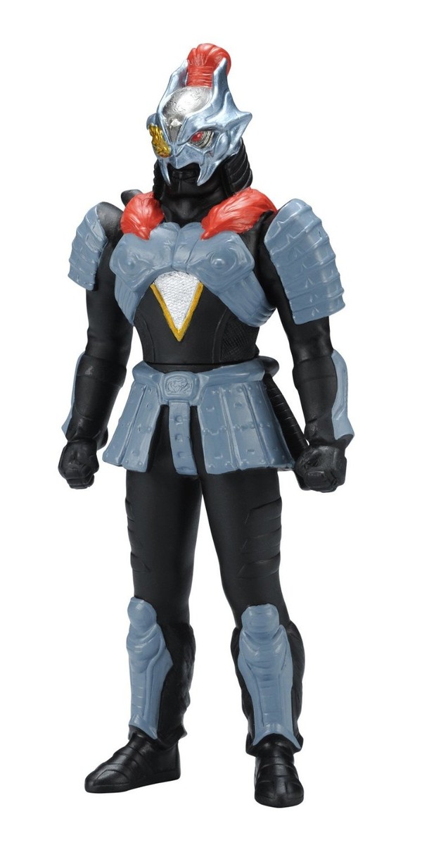 Zamushar, Ultraman Mebius, Bandai, Pre-Painted