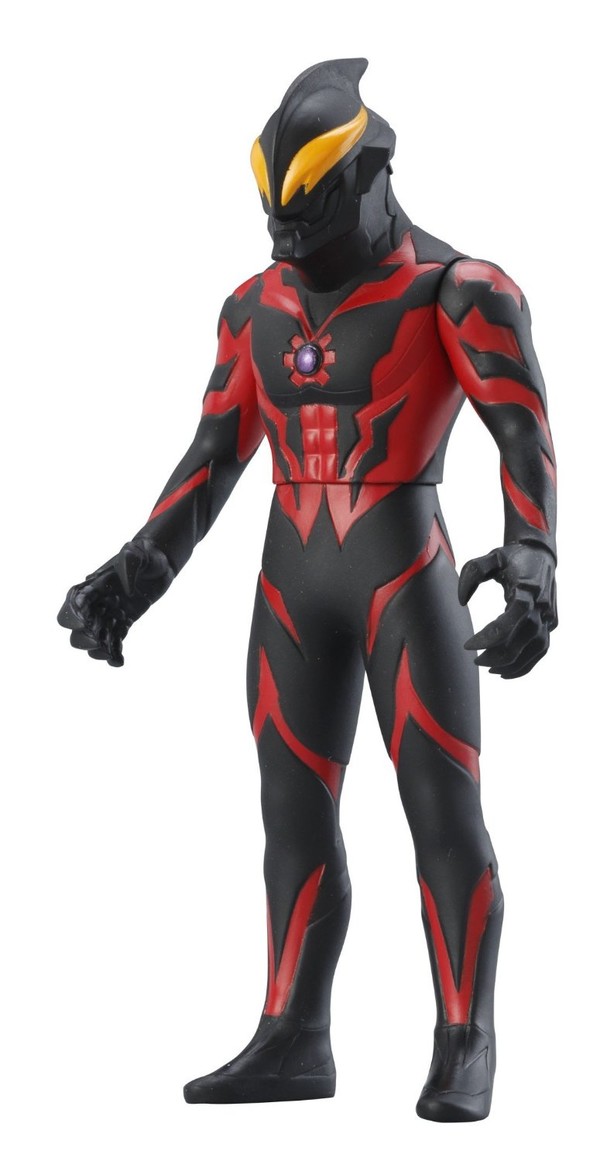 Ultraman Belial, Daikaiju Battle: Ultra Ginga Densetsu THE MOVIE, Ultra Zero Fight, Ultraman Zero THE MOVIE: Choukessen! Belial Ginga Teikoku, Bandai, Pre-Painted