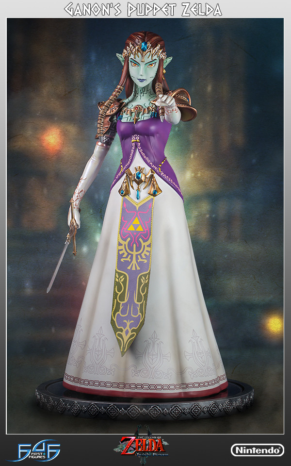 Zelda Hime (Ganon's Puppet), Zelda No Densetsu: Twilight Princess, First 4 Figures, Pre-Painted, 1/4
